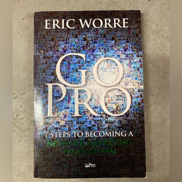 NEW! GO PRO by Eric Worre 7 steps to becoming a network marketing professional - Picture 1 of 2